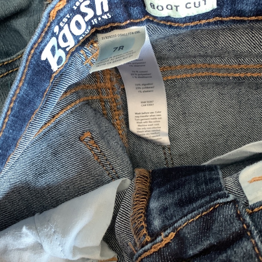 COPY - Oshkosh jeans bundle size 7R bootcut - Picture 3 of 6